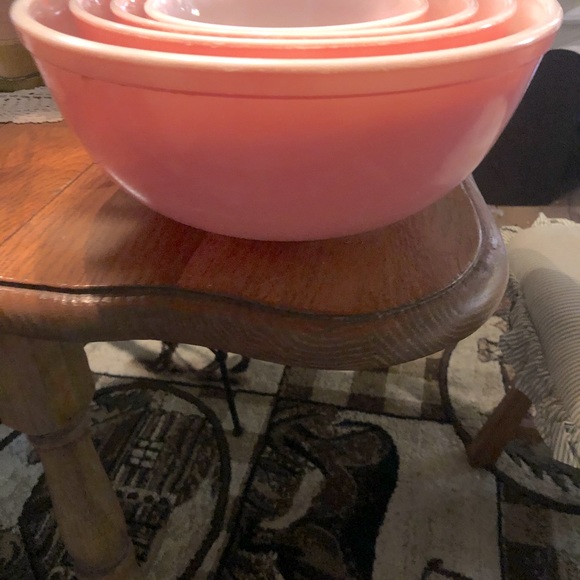 Pyrex | Kitchen | Set Of 4 Pyrex Nesting Bowls They Are All Numbered ...